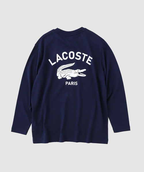 LACOSTE（ラコステ）の「LACOSTE / ラコステ TH9396-99（Tシャツ/カットソー・メンズ・グリーン/ブラック/ホワイト/ネイビー・3/5/4）」の8枚目の写真