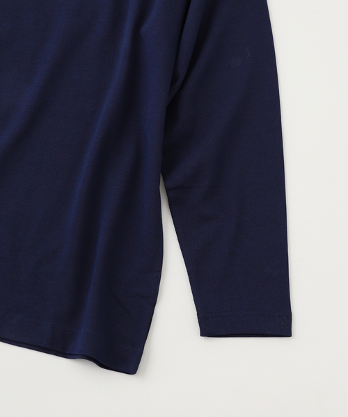 LACOSTE（ラコステ）の「LACOSTE / ラコステ TH9396-99（Tシャツ/カットソー・メンズ・グリーン/ブラック/ホワイト/ネイビー・3/5/4）」の9枚目の写真