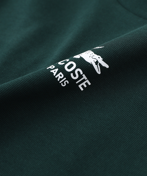 LACOSTE（ラコステ）の「LACOSTE / ラコステ TH9396-99（Tシャツ/カットソー・メンズ・グリーン/ブラック/ホワイト/ネイビー・3/5/4）」の13枚目の写真