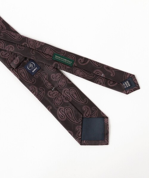 セール】シルク ペイズリー柄 ジャカード ネクタイ（ネクタイ）｜BEAMS