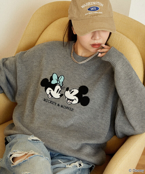 セール】PUBLUX/パブリュクス Mickey Mouse＆Minnie Mouse/ミッキー