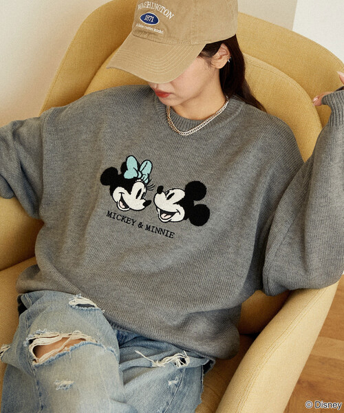 セール】PUBLUX/パブリュクス Mickey Mouse＆Minnie Mouse/ミッキー