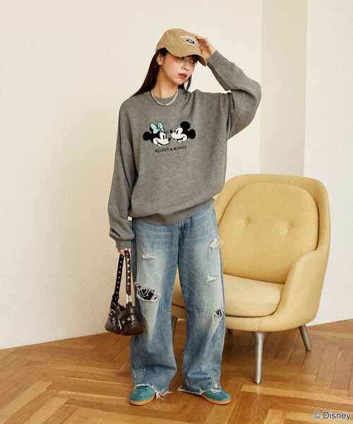 セール】PUBLUX/パブリュクス Mickey Mouse＆Minnie Mouse/ミッキー