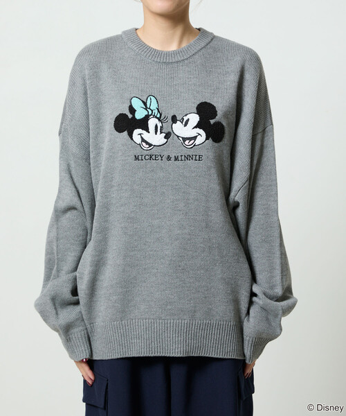 セール】PUBLUX/パブリュクス Mickey Mouse＆Minnie Mouse/ミッキー