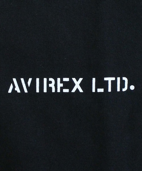 AVIREX(アヴィレックス)の「CAMP LEJEUNE PATCHED L/S T-SHIRT(Tシャツ/カットソー・メンズ・ホワイト/ブラック/ブルーグレー・M/L/XL/XXL)」の11枚目の写真