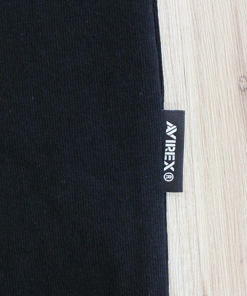 AVIREX(アヴィレックス)の「CAMP LEJEUNE PATCHED L/S T-SHIRT(Tシャツ/カットソー・メンズ・ホワイト/ブラック/ブルーグレー・M/L/XL/XXL)」の12枚目の写真