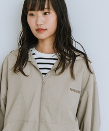 CONVERSE（コンバース）の「【CONVERSE/コンバース】ナイロンワッシャー ルーズ マウンテンパーカー（マウンテンパーカー）」