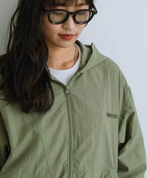 CONVERSE（コンバース）の「【CONVERSE/コンバース】ナイロンワッシャー ルーズ マウンテンパーカー（マウンテンパーカー）」