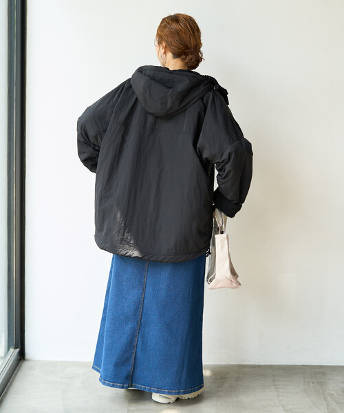 限定展開 FREAK'S STORE OUTDOORS ボア リバーシブル フーディー