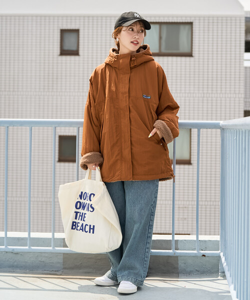 セール】限定展開 FREAK'S STORE OUTDOORS ボア リバーシブル