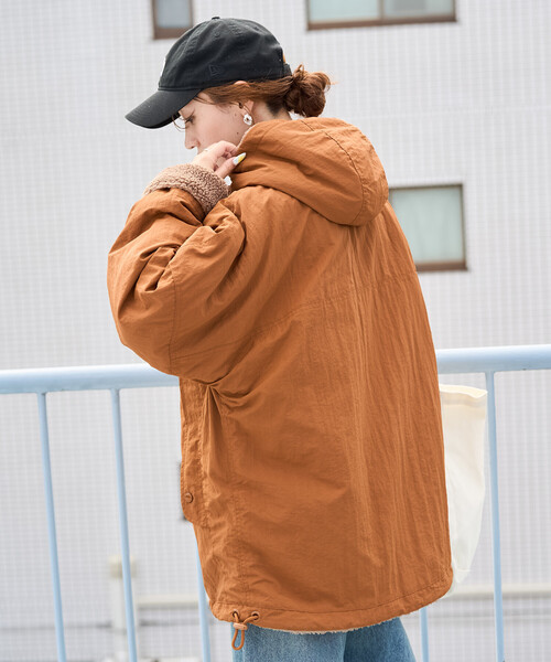 セール】限定展開 FREAK'S STORE OUTDOORS ボア リバーシブル