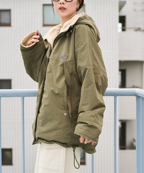 【美品】FREAK'S STORE 迷彩柄マウンテンパーカー 美品】FREAK'S STORE 迷彩柄マウンテンパーカー