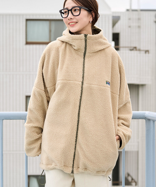 セール】限定展開 FREAK'S STORE OUTDOORS ボア リバーシブル