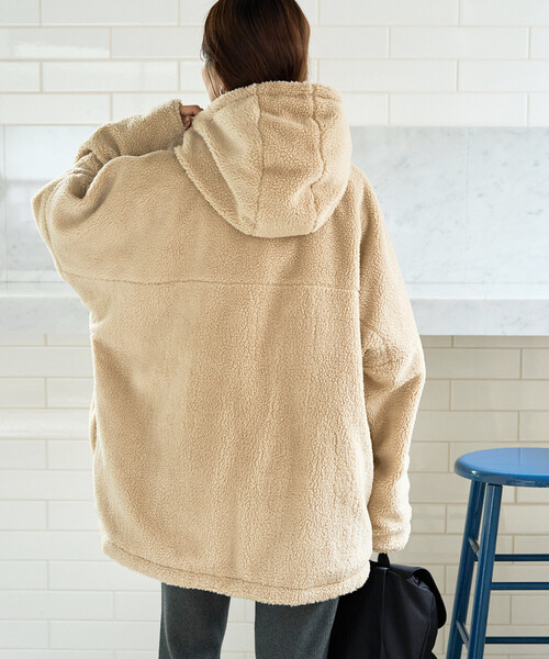 セール】限定展開 FREAK'S STORE OUTDOORS ボア リバーシブル