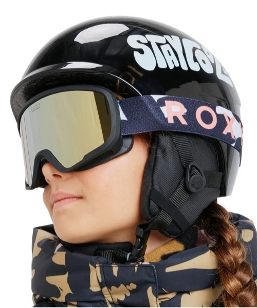 ROXY スノーボードウェアセット　smithゴーグル　インナーグローブ他 セール】MISSY /ロキシーキッズスキースノーボードゴーグル