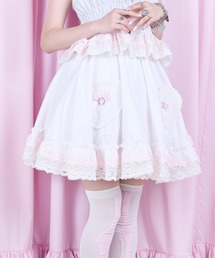 AVENCHUMU アバンチュウム スカート Leather line tiered skirt – AVENCHUMU （アバンチュウム）