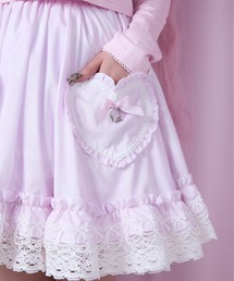 avenchumu　アバンチュウム　スカート　ピンク　リボン　フリル　レース avenchumu アバンチュウム スカート ピンク リボン フリル
