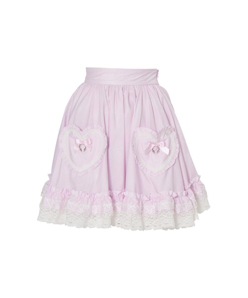 avenchumu スカート Girls pleated harness skirt（スカート