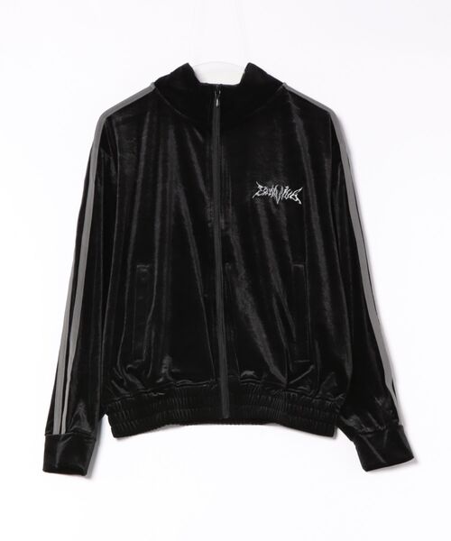 セットアップ対応］ワンポイント Y2K ロゴ刺繍 サイドライン