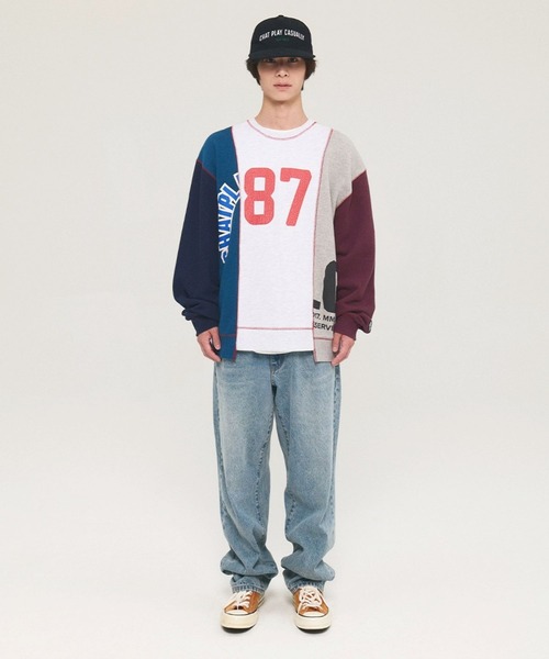 87mm(87mm)の「【UNISEX】Mmlg/REWORK87プルオーバー(スウェット・レディース・その他1・SMALL/MEDIUM/LARGE)」の7枚目の写真