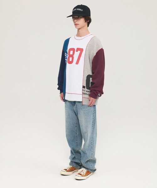 87mm(87mm)の「【UNISEX】Mmlg/REWORK87プルオーバー(スウェット・レディース・その他1・SMALL/MEDIUM/LARGE)」の6枚目の写真