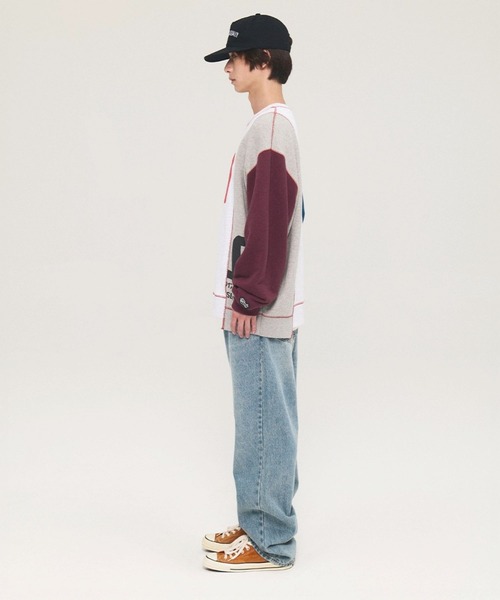 87mm(87mm)の「【UNISEX】Mmlg/REWORK87プルオーバー(スウェット・レディース・その他1・SMALL/MEDIUM/LARGE)」の11枚目の写真