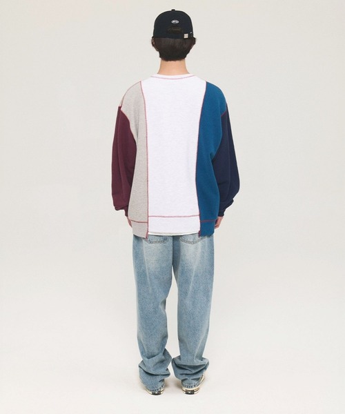 87mm(87mm)の「【UNISEX】Mmlg/REWORK87プルオーバー(スウェット・レディース・その他1・SMALL/MEDIUM/LARGE)」の9枚目の写真