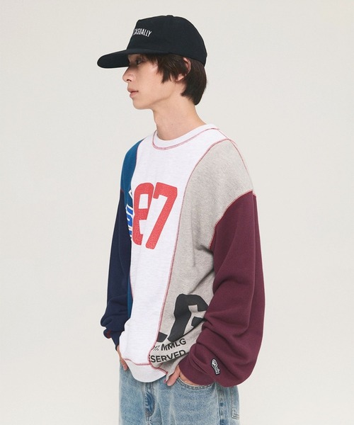 87mm(87mm)の「【UNISEX】Mmlg/REWORK87プルオーバー(スウェット・レディース・その他1・SMALL/MEDIUM/LARGE)」の13枚目の写真