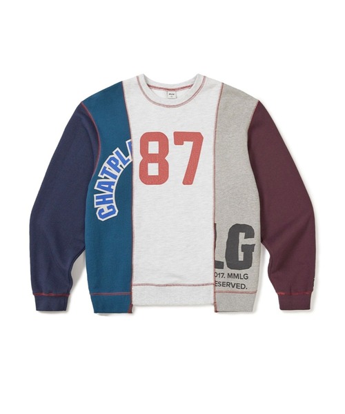 87mm(87mm)の「【UNISEX】Mmlg/REWORK87プルオーバー(スウェット・レディース・その他1・SMALL/MEDIUM/LARGE)」の8枚目の写真