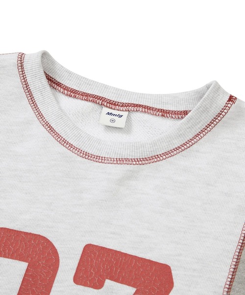 87mm(87mm)の「【UNISEX】Mmlg/REWORK87プルオーバー(スウェット・レディース・その他1・SMALL/MEDIUM/LARGE)」の5枚目の写真