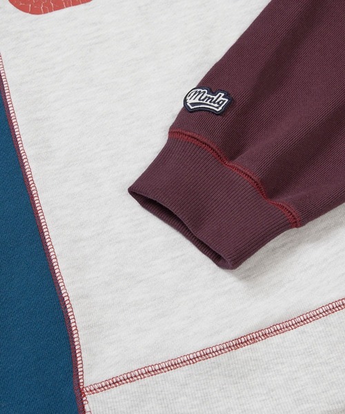 87mm(87mm)の「【UNISEX】Mmlg/REWORK87プルオーバー(スウェット・レディース・その他1・SMALL/MEDIUM/LARGE)」の10枚目の写真