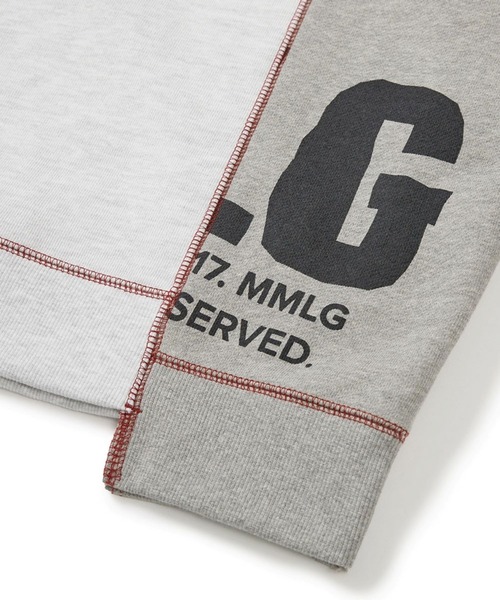 87mm(87mm)の「【UNISEX】Mmlg/REWORK87プルオーバー(スウェット・レディース・その他1・SMALL/MEDIUM/LARGE)」の3枚目の写真