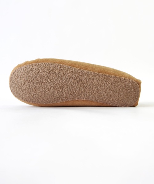 Minnetonka（ミネトンカ）の「MINNETONKA ミネトンカ / キャリー サンダーバード ファーモカシン CALLY THUNDERBIRD ANIMIKII（モカシン/デッキシューズ・レディース・チャコールグレー/ベージュ・6/8/7）」の13枚目の写真