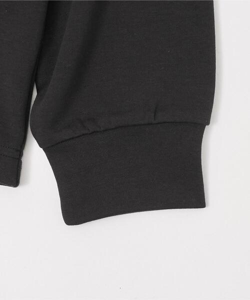 BROWNY（ブラウニー）の「BROWNY/【25年秋冬新作】AIRFUNCTIONシンプルロゴロンT（Tシャツ/カットソー・メンズ・ホワイト/ブラック・MEDIUM/LARGE）」の5枚目の写真