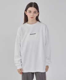 BROWNY | BROWNY/【25年秋冬新作】AIRFUNCTIONシンプルロゴロンT(Tシャツ/カットソー)