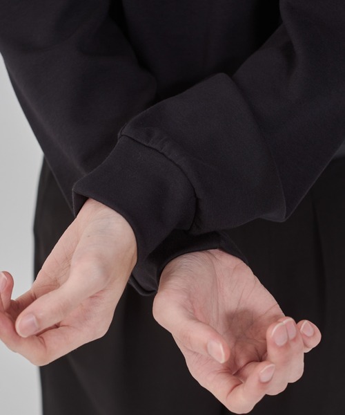 BROWNY（ブラウニー）の「BROWNY/AIRFUNCTIONシンプルロゴロンT（Tシャツ/カットソー・メンズ・ホワイト/ブラック・MEDIUM/LARGE）」の11枚目の写真