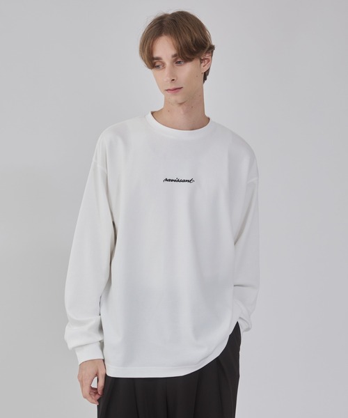BROWNY（ブラウニー）の「BROWNY/AIRFUNCTIONシンプルロゴロンT（Tシャツ/カットソー・メンズ・ホワイト/ブラック・MEDIUM/LARGE）」の13枚目の写真