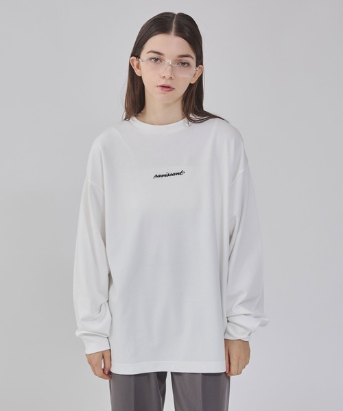 BROWNY（ブラウニー）の「BROWNY/AIRFUNCTIONシンプルロゴロンT（Tシャツ/カットソー・メンズ・ホワイト/ブラック・MEDIUM/LARGE）」の17枚目の写真