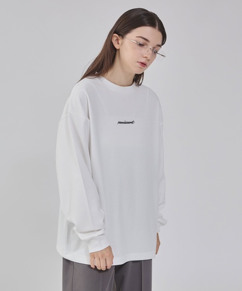 BROWNY（ブラウニー）の「BROWNY/AIRFUNCTIONシンプルロゴロンT（Tシャツ/カットソー・メンズ・ホワイト/ブラック・MEDIUM/LARGE）」の18枚目の写真