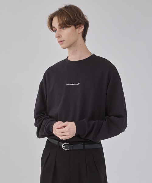 BROWNY（ブラウニー）の「BROWNY/AIRFUNCTIONシンプルロゴロンT（Tシャツ/カットソー・メンズ・ホワイト/ブラック・MEDIUM/LARGE）」の22枚目の写真