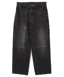 TOKYO 23 Washed Double Knee Pants / トウキョウ 23 ウォッシュ ダブル ニー パンツ