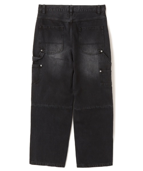 TOKYO 23(トウキョウニジュウサン)の「TOKYO 23 Washed Double Knee Pants / トウキョウ 23 ウォッシュ ダブル ニー パンツ(その他パンツ・メンズ・ブラック/リアルツリーカモ・M/L/XL/XXL)」の8枚目の写真