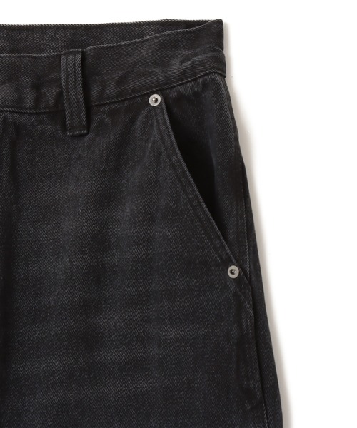 TOKYO 23(トウキョウニジュウサン)の「TOKYO 23 Washed Double Knee Pants / トウキョウ 23 ウォッシュ ダブル ニー パンツ(その他パンツ・メンズ・ブラック/リアルツリーカモ・M/L/XL/XXL)」の6枚目の写真