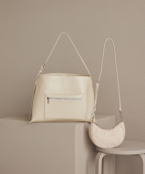 赤埴奈津子さんコラボ】マルチワンショルダーバッグ(ミドル