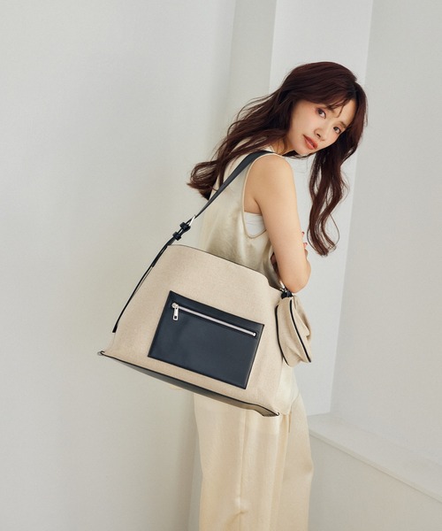赤埴奈津子さんコラボ】マルチワンショルダーバッグ(ミドル