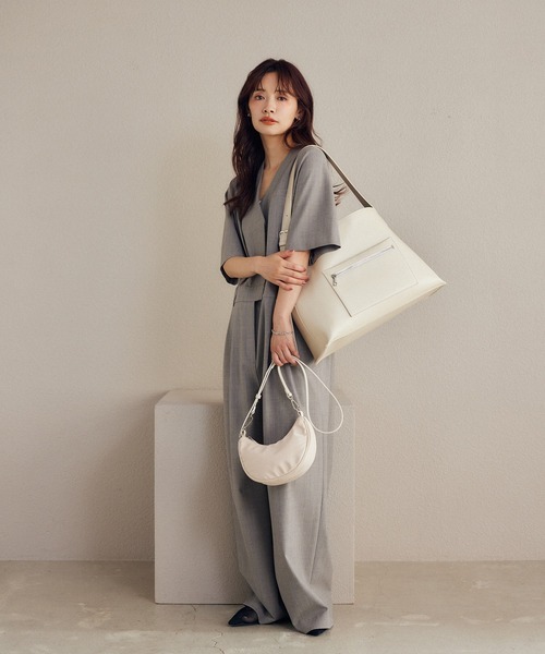 赤埴奈津子さんコラボ】マルチワンショルダーバッグ(ミドル