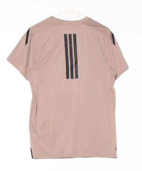 adidas（アディダス）の「Designed for Training プロシリーズ 半袖Tシャツ / アディダス adidas（Tシャツ/カットソー・メンズ・ブラウン・LARGE/MEDIUM/SMALL/X-SMALL/XX-LARGE/3XL/X-LARGE）」の6枚目の写真