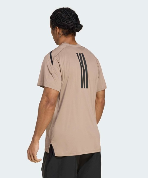 adidas（アディダス）の「Designed for Training プロシリーズ 半袖Tシャツ / アディダス adidas（Tシャツ/カットソー・メンズ・ブラウン・LARGE/MEDIUM/SMALL/X-SMALL/XX-LARGE/3XL/X-LARGE）」の2枚目の写真