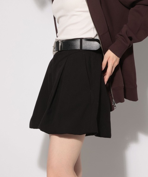 PAGEBOY(ページボーイ)の「バルーンショートパンツ(その他パンツ・レディース・グレー/ブラック・FREE)」の7枚目の写真