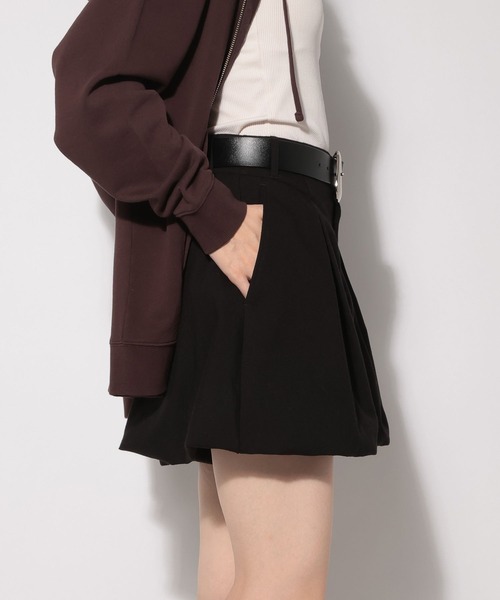 PAGEBOY(ページボーイ)の「バルーンショートパンツ(その他パンツ・レディース・グレー/ブラック・FREE)」の9枚目の写真